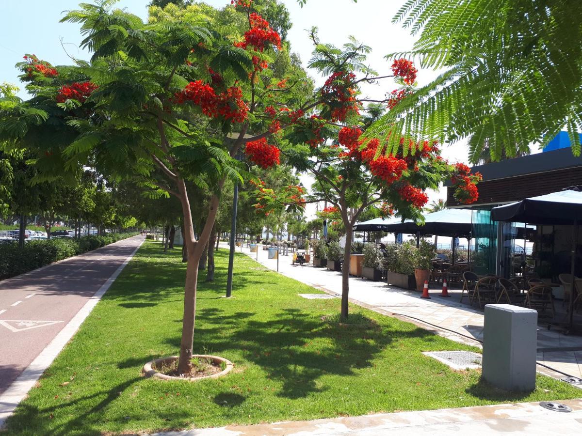 Sea Front & City Center, Amazing Sea View Limassol Exterior foto